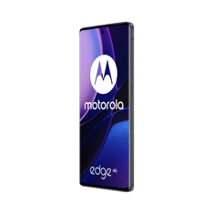 MOTOROLA Moto Edge 40 8/256GB Dual-Sim mobiltelefon fekete (PAY40006PL) (PAY40006PL)