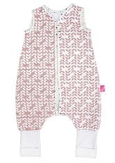 Motherhood Muszlin hálózsák nadrággal Pink Classics 12-18m 0,5 tog 0,5 tog