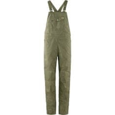 Fjällräven Vardag Dungaree Trousers W, zöld, s