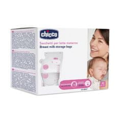 Chicco anyatejes zacskók 250 ml 30 db