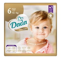 Dada Extra Care eldobható pelenkák 6 Extra Large (16 kg+) 26 db