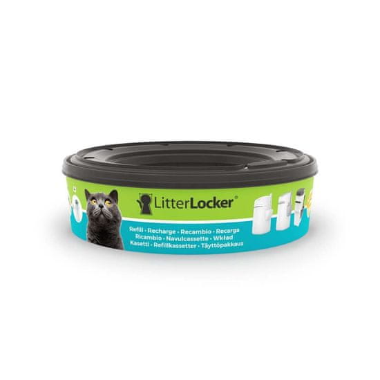 LITTER LOCKER cserepatron