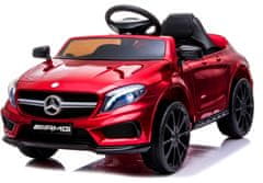 MERCEDES GLA45 Cseresznye festék, EVA bőr