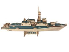 Woodcraft Fa 3D puzzle romboló 052C