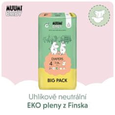 MUUMI BABY 4 Maxi 7-14 kg (69 db), öko pelenkák