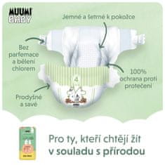 MUUMI BABY 4 Maxi 7-14 kg (69 db), öko pelenkák