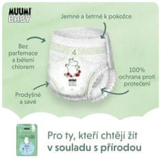 MUUMI BABY Pants 4 Maxi 7-11 kg (40 db), öko bugyipelenkák