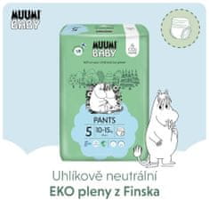 MUUMI BABY Pants 5 Maxi+ 10-15 kg (38 db), bugyi öko pelenka