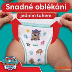 Pampers Active Baby Pants Mancs őrjárat pelenkák 6-os méret (14-19 kg) 120 db