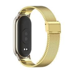 Tech-protect Milanese szíj Xiaomi Smart Band 8, gold