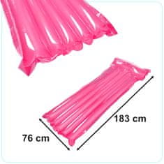 Bestway 44013 Felfújható úszó matrac rózsaszín