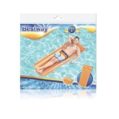 Bestway 44013 Felfújható úszó matrac narancssárga