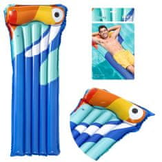 Bestway felfújható strand matrac tukán 183cm 44021