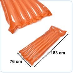 Bestway 44013 Felfújható úszó matrac narancssárga