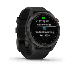 Garmin Approach S42 golfóra fekete (010-02572-00) (010-02572-00)