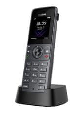 YEALINK W73H IP DECT kézibeszélő a W73P-hez, 1,8'' bar.disp.