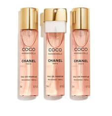 Chanel Coco Mademoiselle - EDP utántöltő (3 x 20 ml) 60 ml