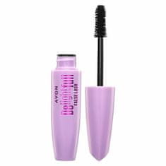 Avon Sűrítő hatású hosszabbító szempillaspirál Delightfull 10 ml (Árnyalat Blackest Black)