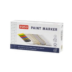 EASY PAINTMARKER olajos filctoll kerek hegyű arany, 10 db-os csomagban