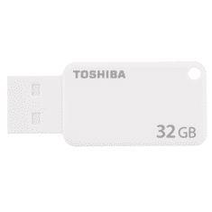 TOSHIBA Pen Drive 32GB TransMemory U303 fehér (THN-U303W0320E4) (THN-U303W0320E4)