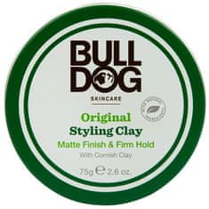 Bulldog Haj agyag Original (Styling Clay Matte Finish & Firm Hold) 75 g