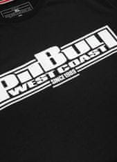 PitBull West Coast PitBull West Coast Classic Boxing Spandex póló 190 - fekete