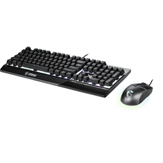 MSI VIGOR GK30 COMBO Gaming billentyűzet és egér (S11-04HU601-CLA) (S11-04HU601-CLA)