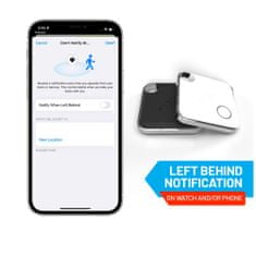 FIXED Smart tracker Tag lokátor a Find My támogatással, fekete