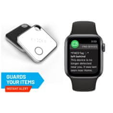 FIXED Smart tracker Tag lokátor a Find My támogatással, fekete