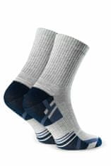 Amiatex Női zokni 022 292 grey + Nőin zokni Gatta Calzino Strech, szürke, 35/37