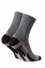 Amiatex Női zokni 022 290 grey + Nőin zokni Gatta Calzino Strech, szürke, 35/37