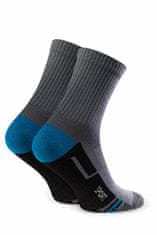 Amiatex Női zokni 022 301 grey + Nőin zokni Gatta Calzino Strech, szürke, 35/37