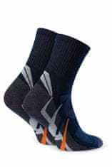 Amiatex Női zokni 022 296 blue + Nőin zokni Gatta Calzino Strech, sötét kék, 35/37