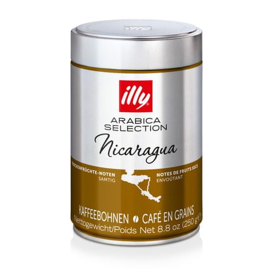 illy Kávébab Nicaragua 250 g