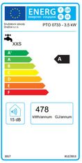 Dražice Elektromos vízmelegítő PTO 3,5, 105213210