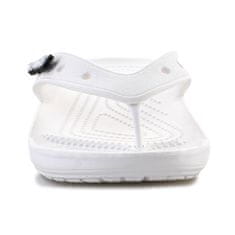 Crocs Papucsok fehér 41 EU Classic Flip