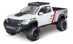 Maisto 2017 Chevrolet Colorado ZR2, fehér, Falken, 1:27