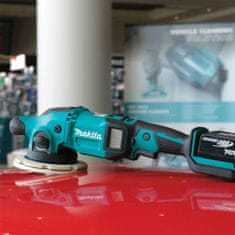 Makita Excenteres polírozó 150mm 2x5Ah DPO600RTE