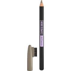 Maybelline Zselés szemöldökceruza Express Brow (Shaping Pencil) 4,3 g (Árnyalat 05 Deep Brown)