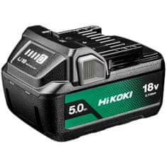 Hikoki Akkumulátor 18V 5Ah Li-Ion BSL1850MA