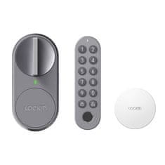 NEW Intelligens zár billentyűzettel Lockin SMART LOCK G30