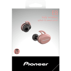 Pioneer SE-E8TW-P mikrofonos Bluetooth fülhallgató rózsaszín (SE-E8TW-P)