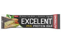 Nutrend Excelent DOUBLE mandula szelet 40g