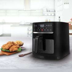 Rohnson Forrólevegős fritőz R-2834 SmartChef XL Wi-Fi 8 l