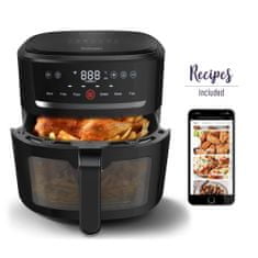 Rohnson Forrólevegős fritőz R-2834 SmartChef XL Wi-Fi 8 l