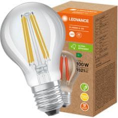 LEDVANCE LED izzó E27 A60 7,2W = 100W 1521lm 3000K Meleg fehér 300°