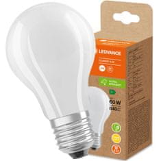 LEDVANCE LED izzó E27 A60 4W = 60W 840lm 3000K Meleg fehér 300°