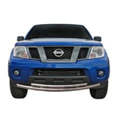 J&J Automotive Predné ramy pre Nissan Navara 2010-2015 double city bar