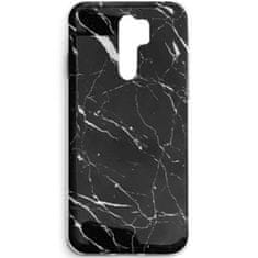 WOZINSKY Wozinsky Marble szilikon tok Xiaomi Redmi Note 8 Pro telefonhoz KP10136 fekete