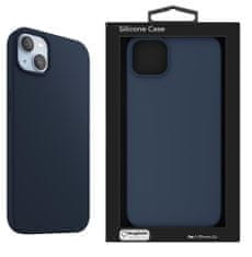 Next One MagSafe Silicone Case for iPhone 14 - IPH-14-MAGSAFE-BLUE, királykék